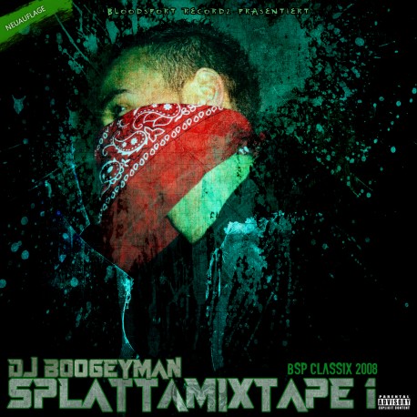 DJ Boogeyman - Splattamixtape 1 (Neuauflage)