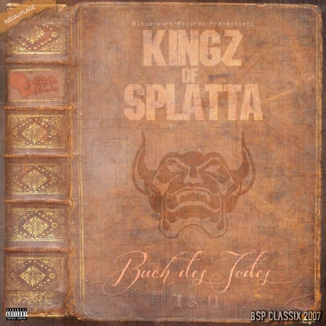 Kingz of Splatta-Buch des Todes 1 & 2 (Neuauflage)