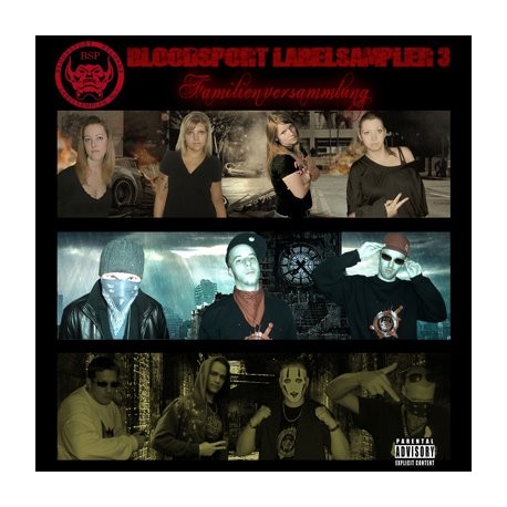 Bloodsport Labelsampler 3 (Doppel CD)