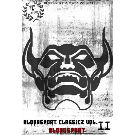 BLOODSPORT-BSP CLASSICZ VOL.2 (8er CD BOX/100 STK. LIMITIERT)