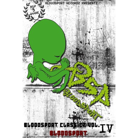 BLOODSPORT-BSP CLASSICZ VOL.4 (8er CD BOX/100 STK. LIMITIERT)