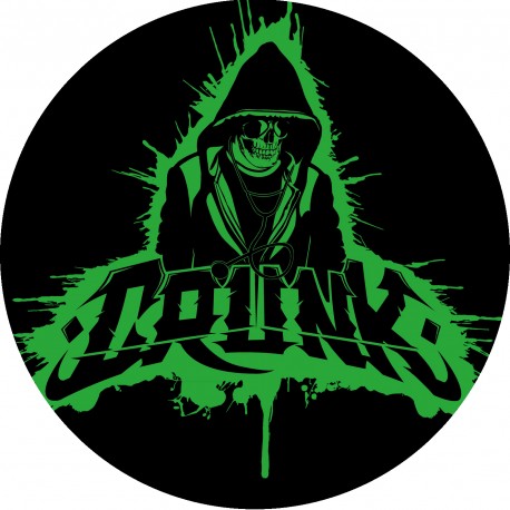 Crunk (Logo) Button