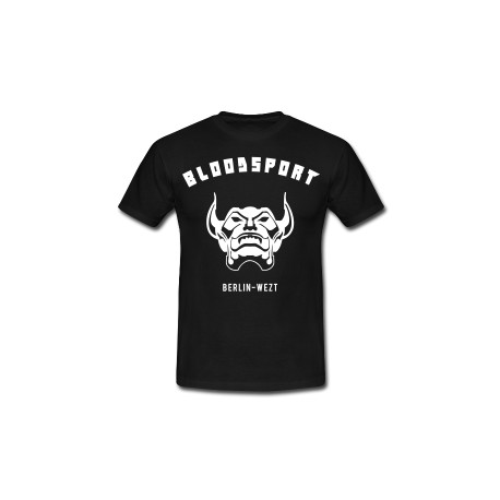 BSP Wear 53-Berlin Wezt / T Shirt (Black)