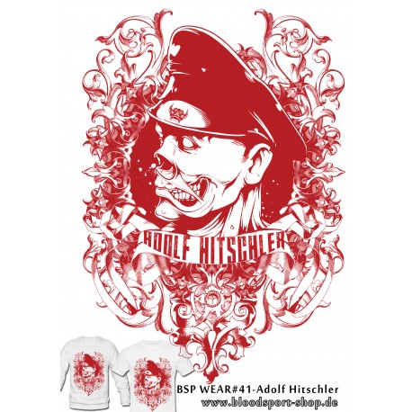 BSP Wear 41-Adolf Hitschler / Sweatshirt