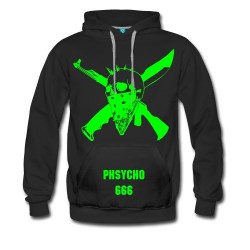 BSP Wear 31-Phsycho666 Neon / Hoody