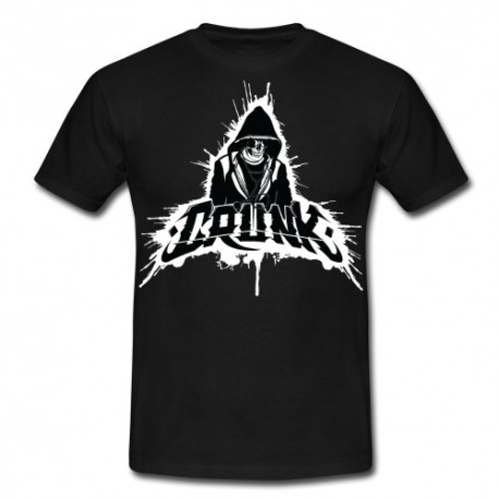 BSP Wear 22-Crunk Splatter Logo /T Shirt