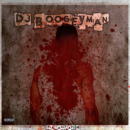 DJ Boogeyman - Splattamixtape 4 (Lim.Steelbox)