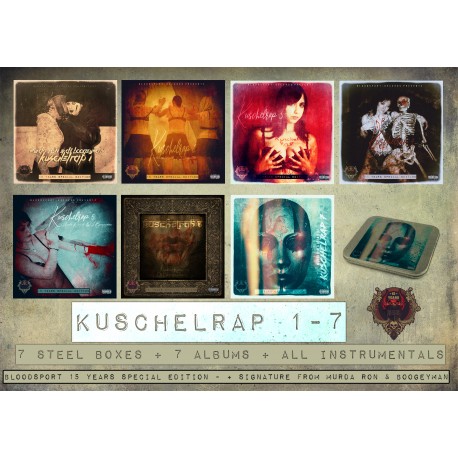Murda Ron & Boogeyman-Kuschelrap 1-7 (Steelbox) 15 Years Special Edition
