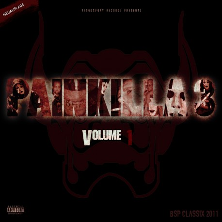 Murda Ron - Painkilla 3 Vol.1 (Digipack CD)
