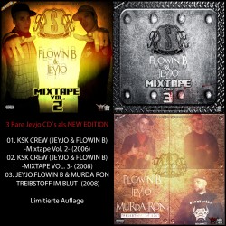 Jeyjo & Flowin B (New Edition Bundle) Mixtape 2 & 3/Treibstoff im Blut feat. Murda Ron