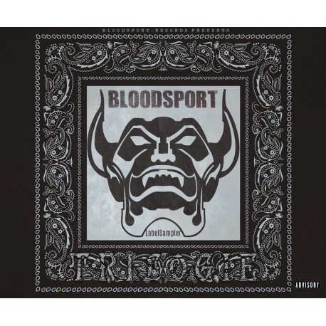 Bloodsport Labelsampler Trilogie