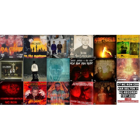 Murda Ron / MC Ron Oldschool Bundle 1997-2008