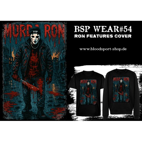 BSP Wear 54-Ron Features Cover / T Shirt