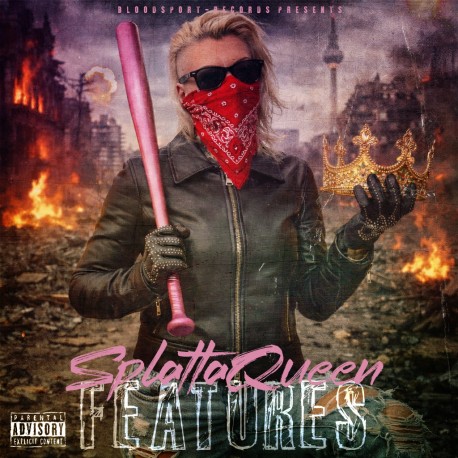 Splattaqueen - Features